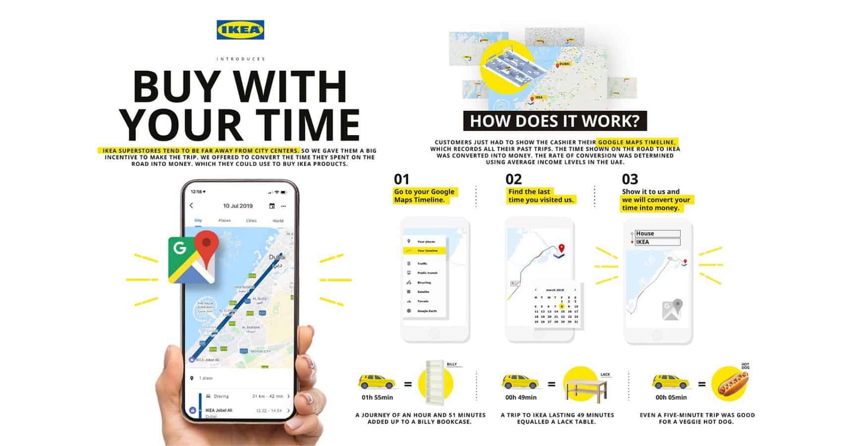 IKEA Buy with your Time แคมเปญแรกของโลกที่จ่ายด้วยเวลาได้