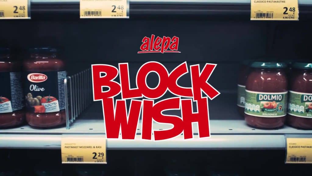 Personalized Convenience Store Alepa Block Wish