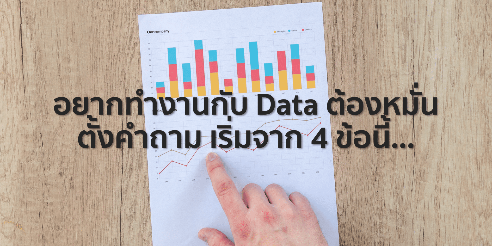 4 คำถามเช็ค Data ในมือ ก่อนจะให้ Data-Driven Decision