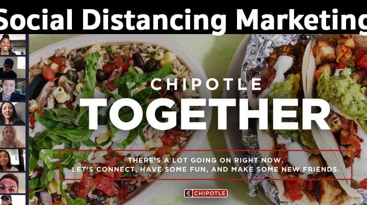Social Distancing Marketing ร้านอาหารชวนคนเหงามากินข้าวกันผ่าน Zoom ได้ถึง 3,000 คน
