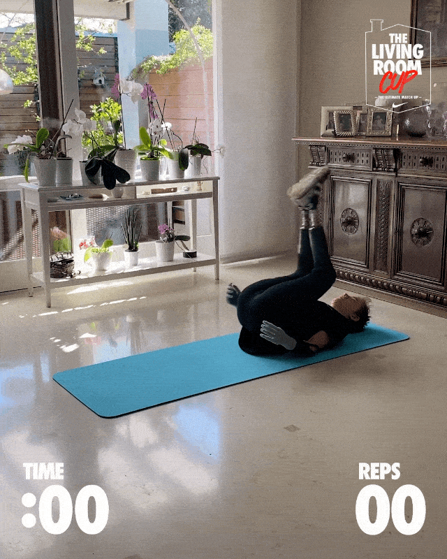 Bebe Vio นักกีฬาฟันดาบร่วมทำ Home Exercise Challenge จาก Nike The Living Room Cup Campaign
