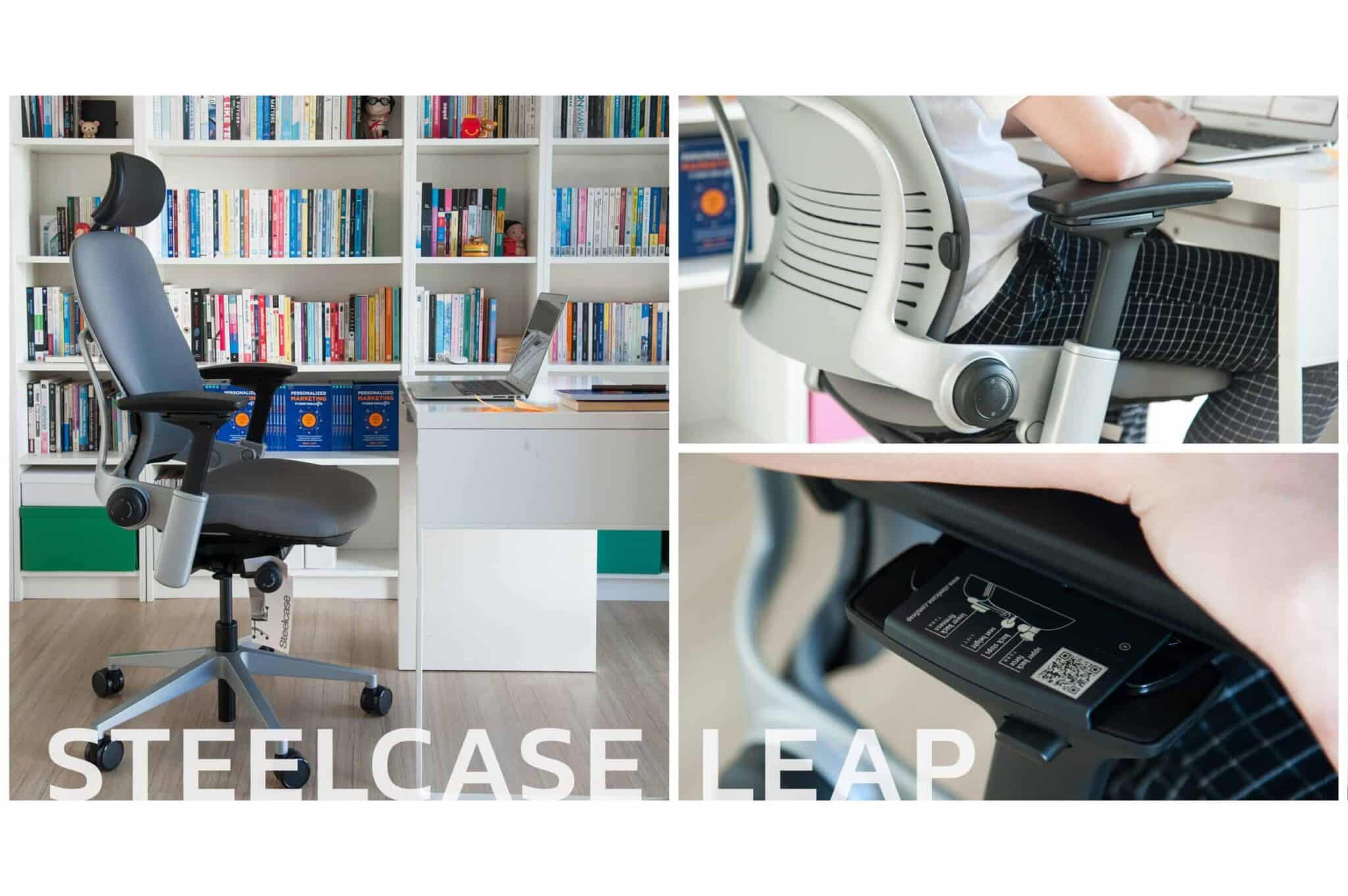 Steelcase Leap เก้าอี้ทำงานที่จะทำให้การ Work From Home นานๆ ไม่เป็นปัญหาอีกต่อไป