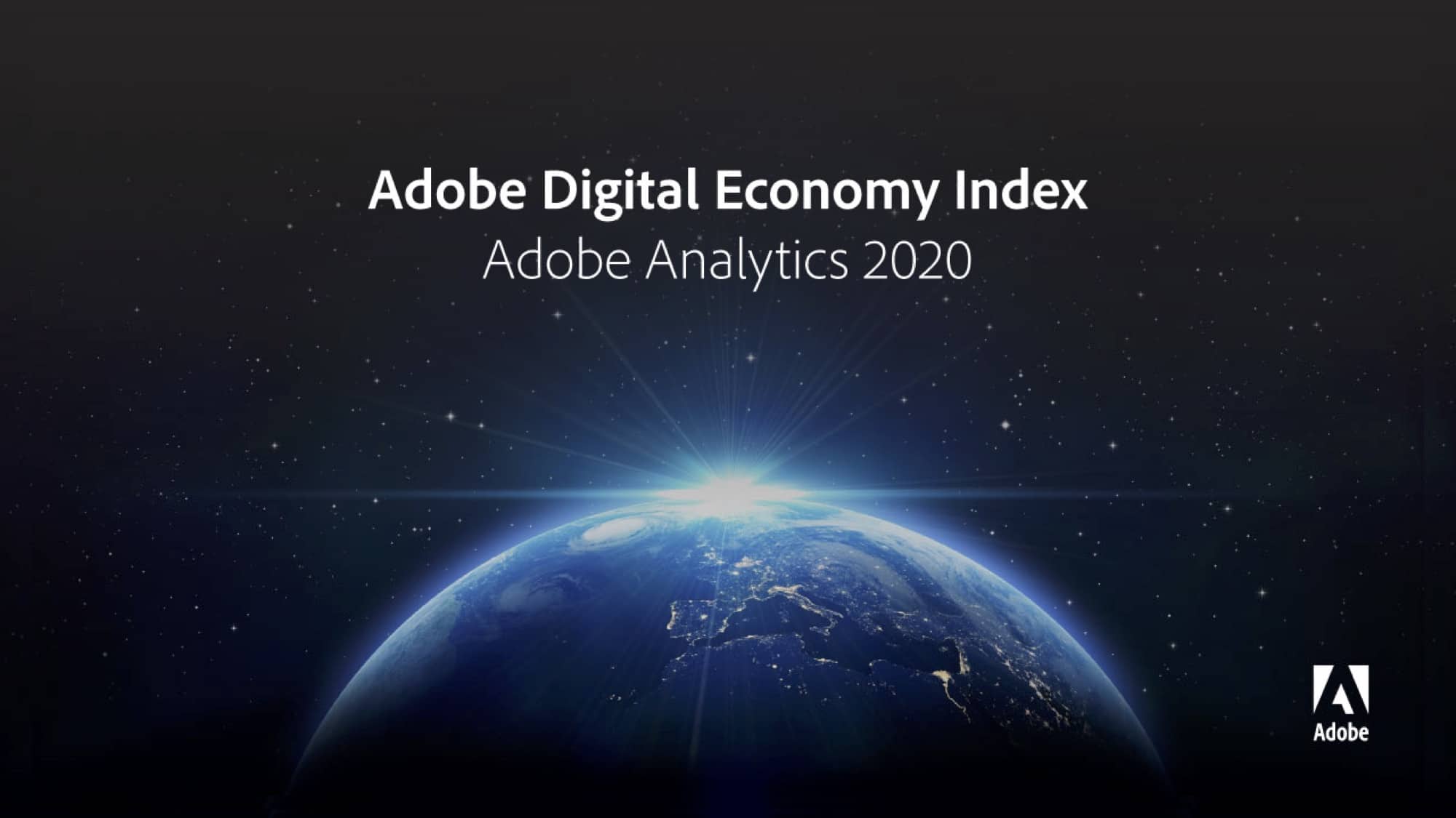 Digital Economy Index 2020 รายงานดัชนีเศรษฐกิจดิจิทัลครั้งแรกจาก Adobe