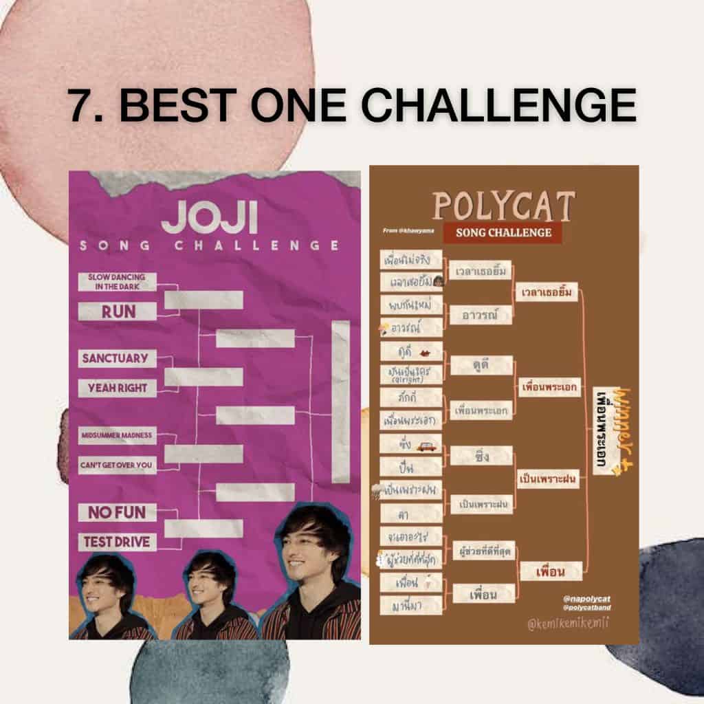 Song Challenge Template IG story