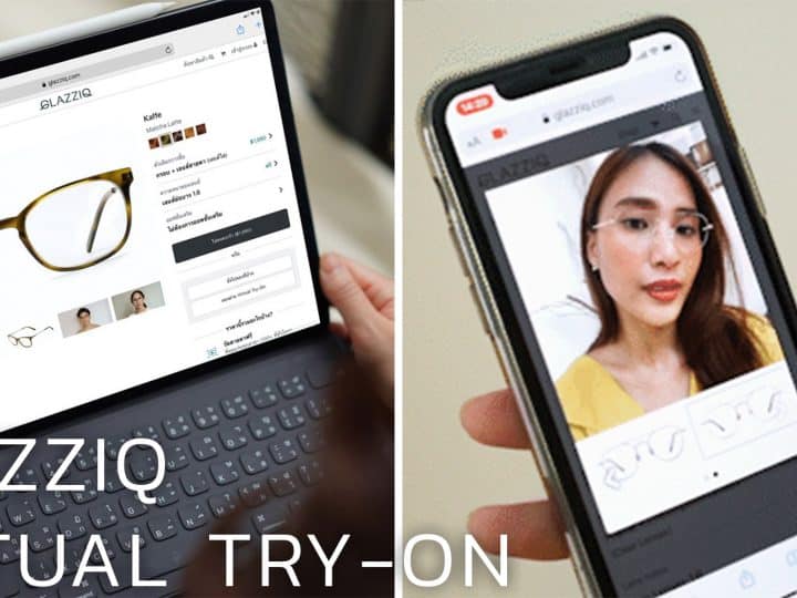 Glazziq Virtual Try On Glass Shop Online