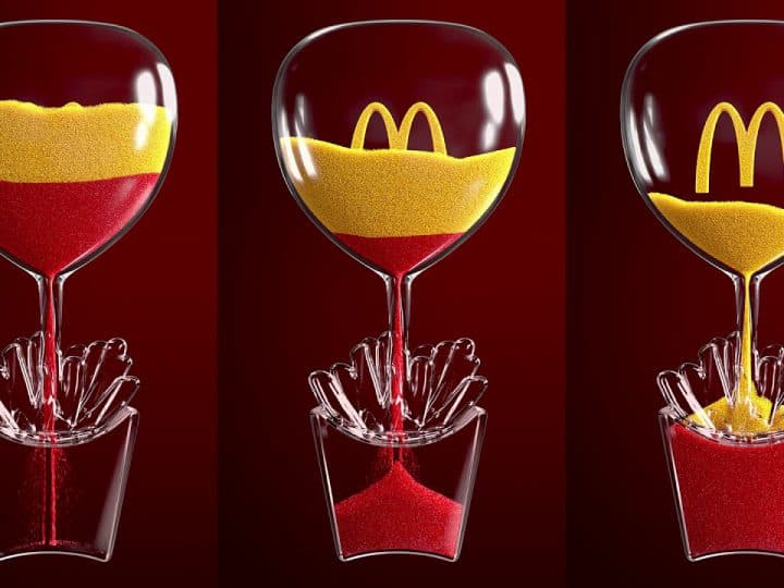 Iftar Sand Clock McDonalds Marketing Campaign