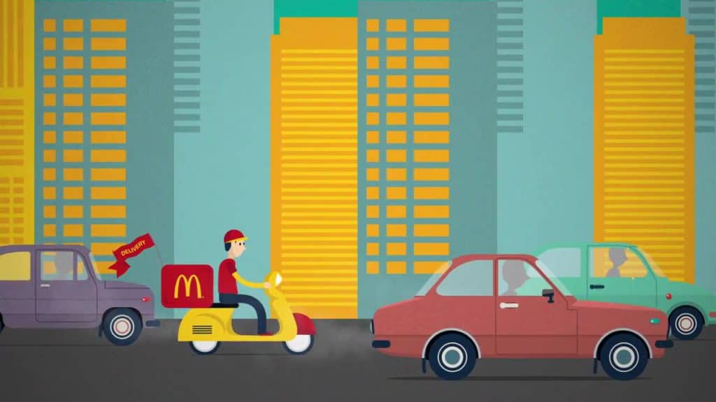 Data-Driven Delivery เมื่อ McDonald's ใช้ Programmatic เชื่อมต่อข้อมูลกับระบบ Ordering ทำให้ Optimized โฆษณาให้แสดงแค่พื้นที่พร้อมส่ง