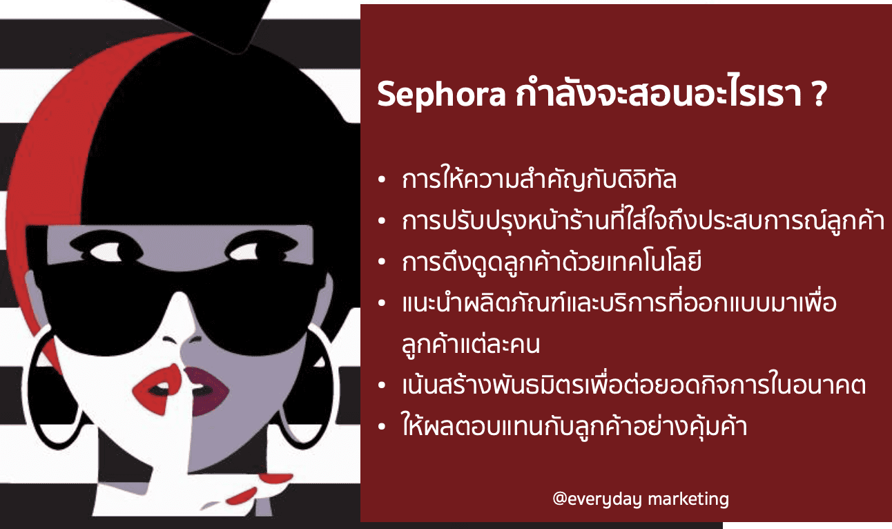 วิเคราะห์ Sephora ที่ใช้ “เทคโนโลยี” กับธุรกิจอย่างลงตัว