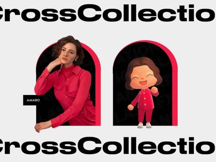 New Normal Marketing Amaro Cross Collection Animal Crossing Digital Collection