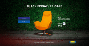 IKEA Black Friday (Re)sale