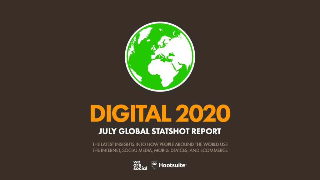 อัพเดท Digital Stat Social Media 2020 จาก We Are Social รวมข้อมูลสถิติของ Instagram Twitter TikTok YouTube WeChat และอื่นๆ