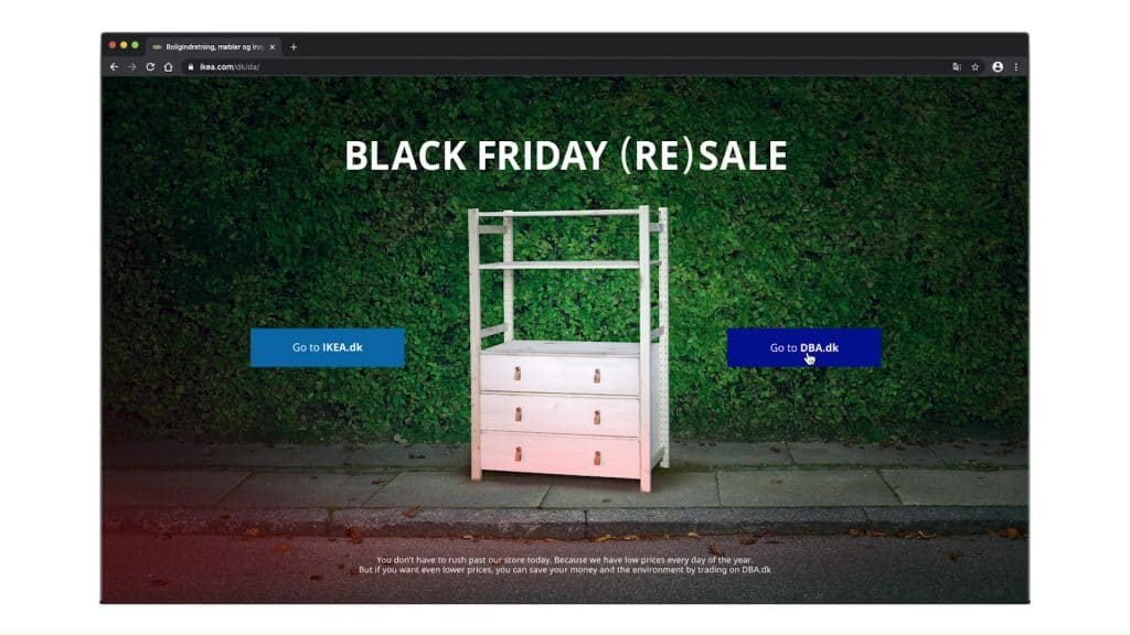 IKEA Black Friday (Re)sale