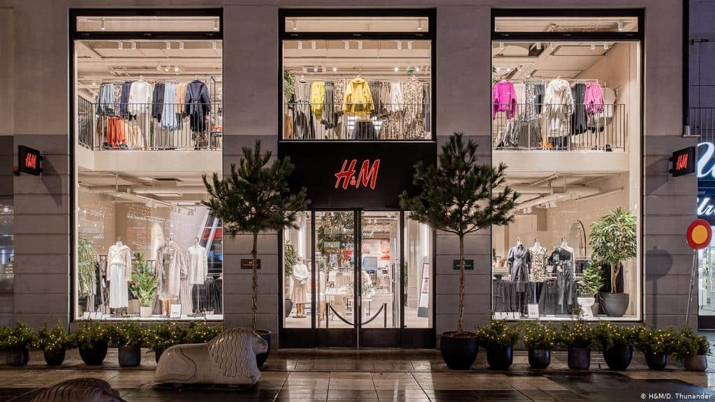 ธุรกิจเช่าเสื้อผ้า ของ H&M