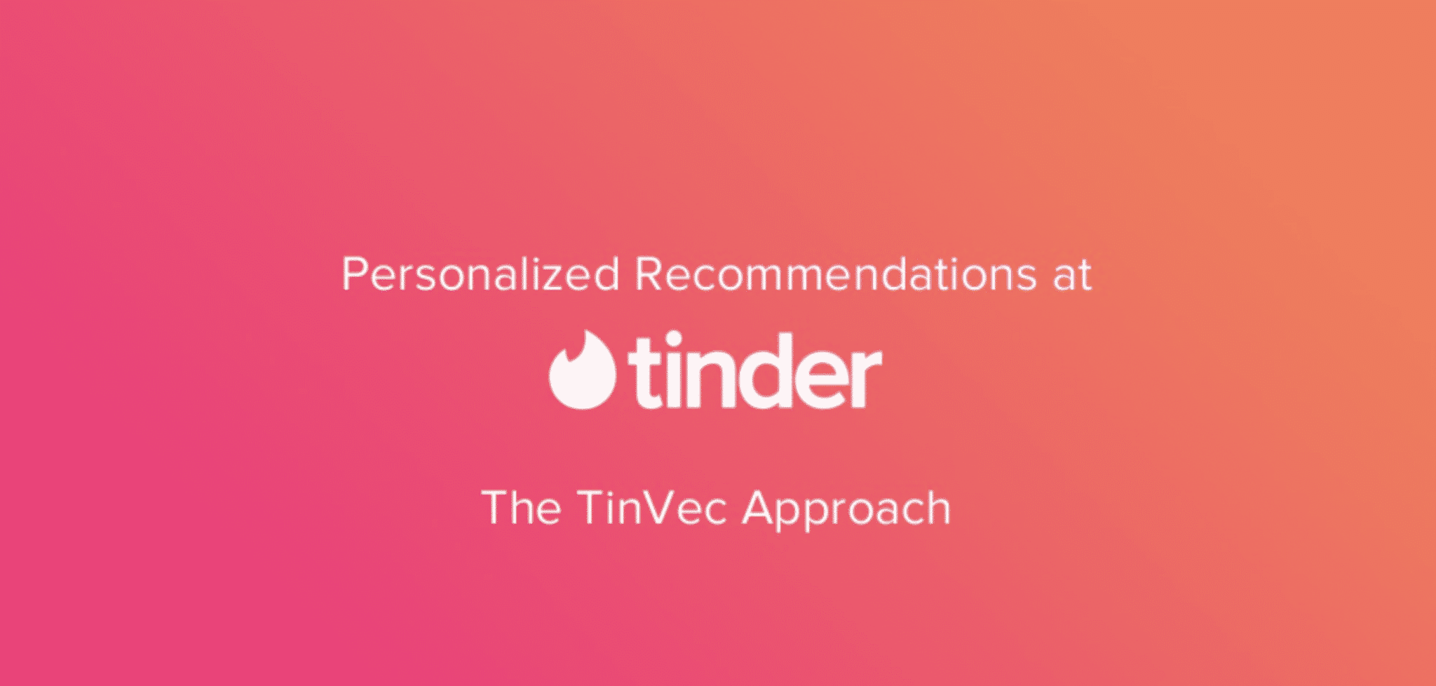 เผย Algorithm ของ Tinder จับไต๋ AI ปัดอย่างไรให้ไม่นก!