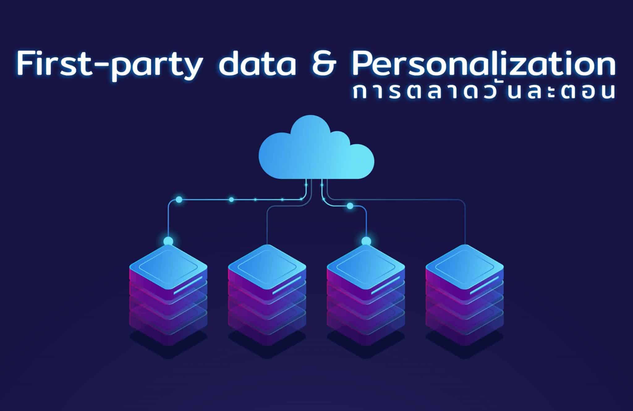 First-Party Data หัวใจสำคัญของการตลาดแบบรู้ใจในยุค Personalization