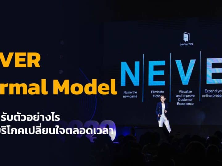 สรุปงาน DSME2020 กับ NEVER Normal Model ยุคที่ผู้บริโภคไม่เคยแน่นอน