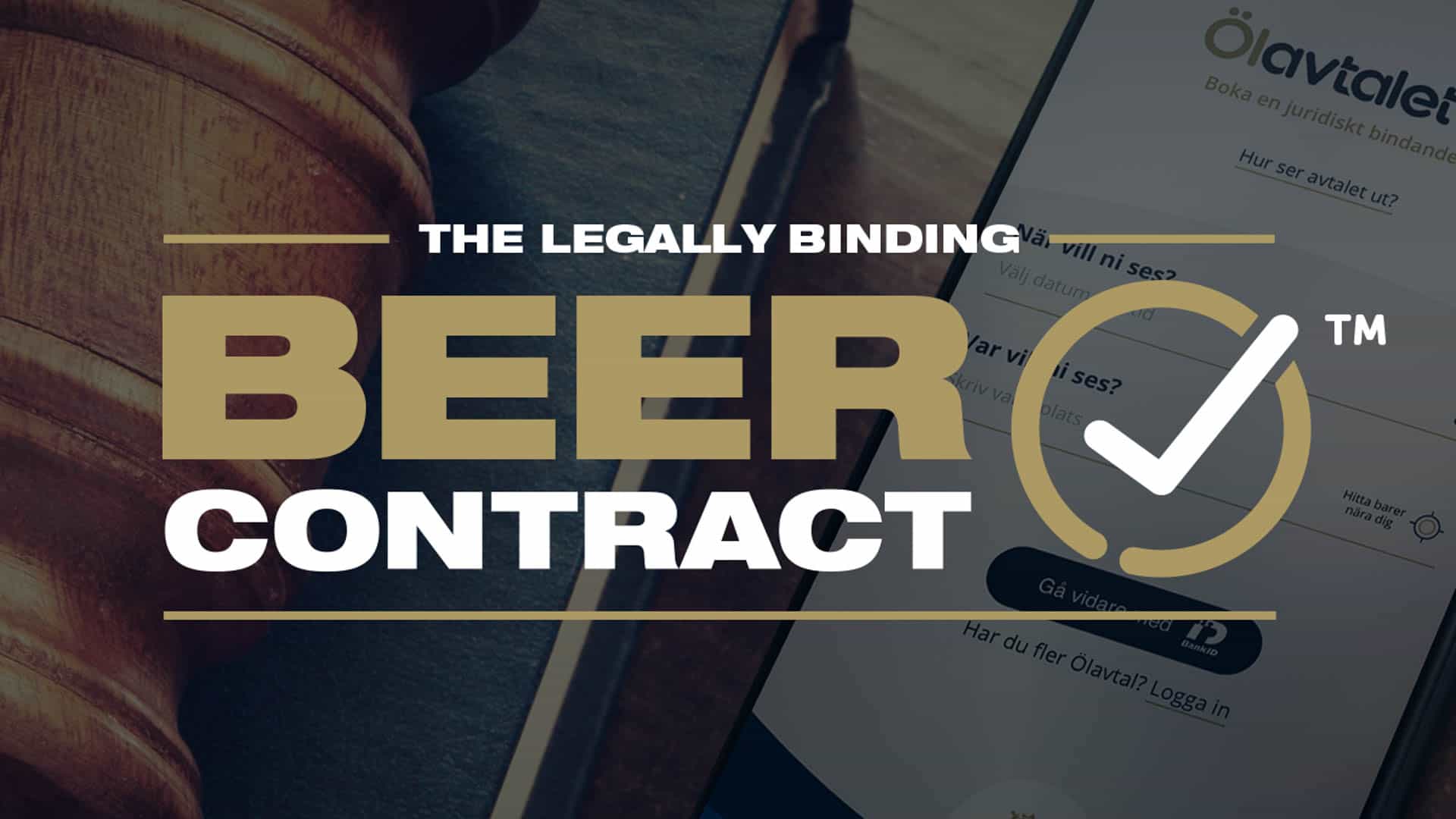 Hackvertising ถ้าเบี้ยวนัดดื่มเบียร์งั้นไปเคลียร์กันที่ศาล – The Legally Binding Beer Contact