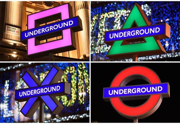 การตลาดแบบ Hijack Marketing Strategy ใช้โลโก้ London Underground ทำให้คนนึกถึงเครื่องเกม PlayStation 5 ด้วยการเชื่อมโยงเข้ากับปุ่มบนจอย