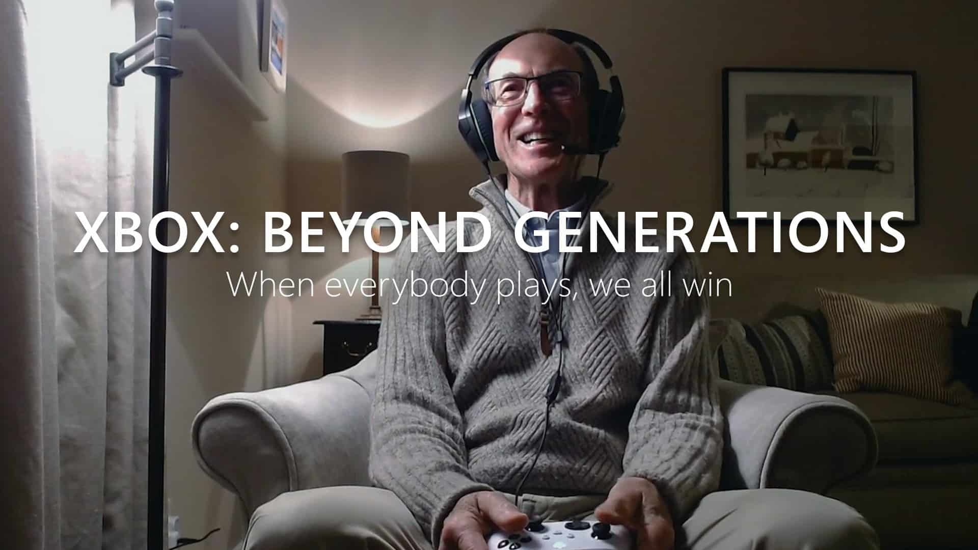Beyond Generations แคมเปญการตลาดกระชับความสัมพันธ์ต่างเจนผ่าน Xbox
