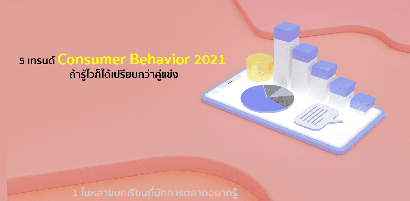 5 เทรนด์ Consumer Behavior 2021 ถ้ารู้ไวก็ได้เปรียบกว่าคู่แข่ง