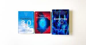 สรุปหนังสือ Marketing 5.0 ของ Philip Kotler Technology for Humanity การตลาดยุคดาต้า โลกของ MarTech และ Data-Driven Marketing
