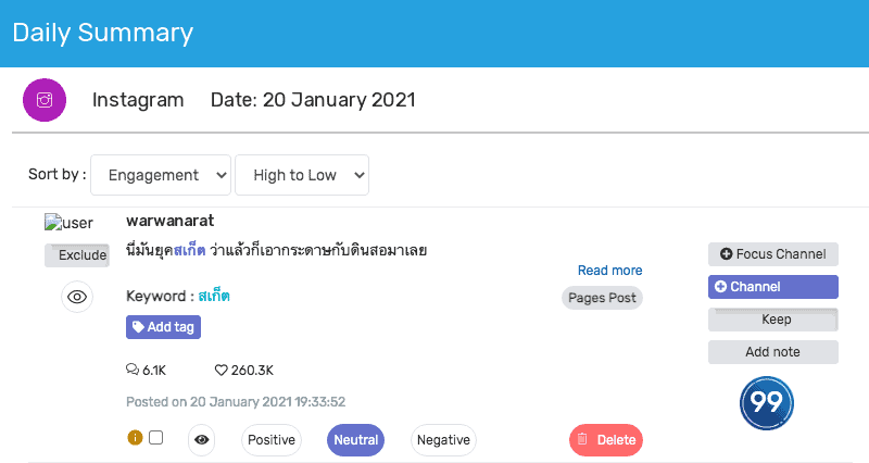 เจาะลึกเทรนด์ Surf Skate Board Trend หรือเซิร์ฟสเก็ตบอร์ดที่กำลังโด่งดังเป็นกระแสในไทย ด้วย Mandala Analytics Social Listening Tool