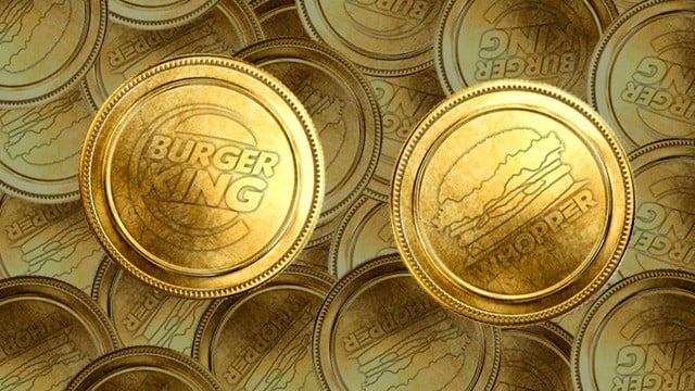 Blockchain for Marketing การตลาดเหรียญ WhopperCoin โดย Burger King