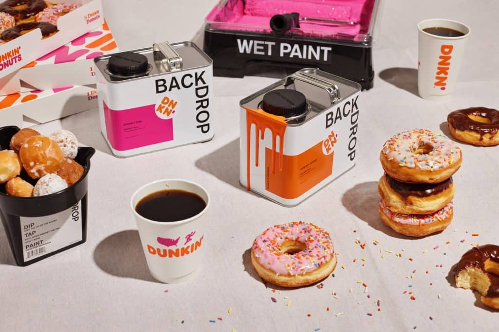 Dunkin’ ขยาย Partnerships ขายสีทาบ้าน