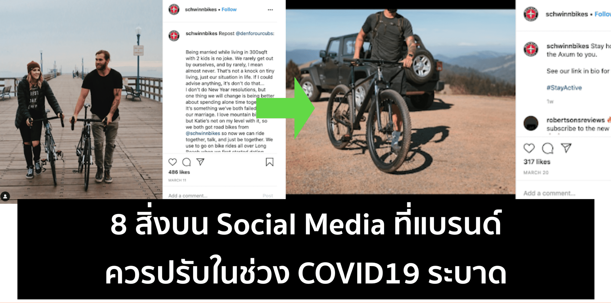 Social Media Marketing ที่ควรปรับเปลี่ยนในช่วง COVID19