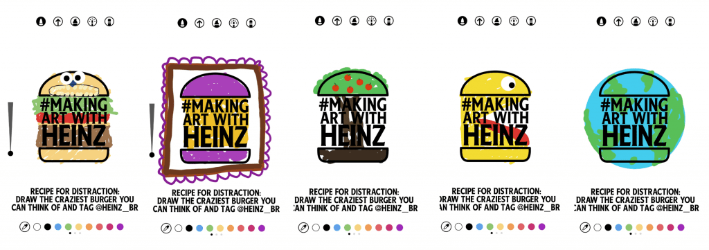 Ig Story Challenge - Making Art With Heinz 2020