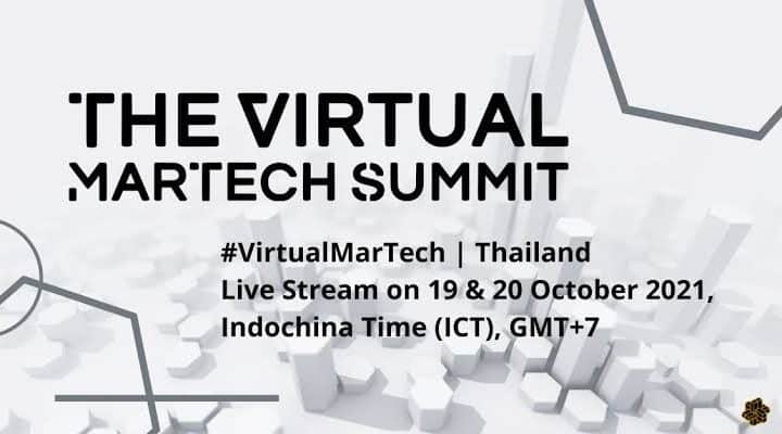 ชวนร่วมงานสัมมนาออนไลน์ The Virtual MarTech Summit ที่นักการตลาดยุคใหม่ไม่ควรพลาด!