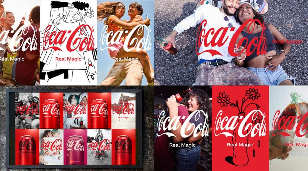 Coca-Cola รีเฟรชแบรนด์ด้วยแคมเปญ 'Real Magic' ดึงดูดกลุ่ม Gen Z ให้กลับมาสนใจโค้กอีกครั้ง