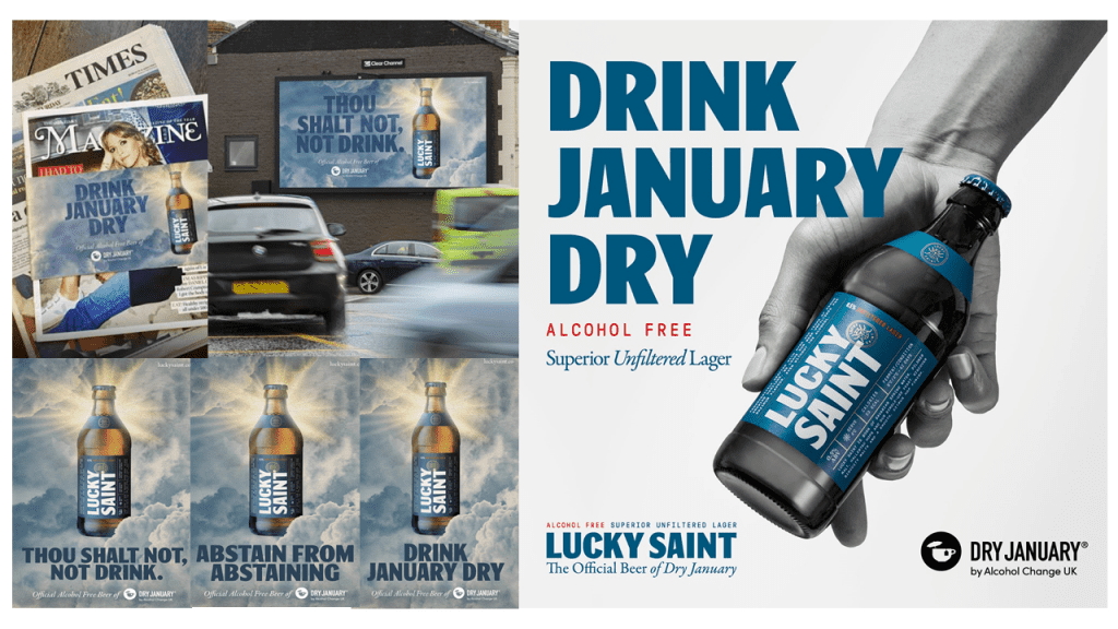 ช่วง "Dry January" แบรนด์เหล้าเบียร์ พากันเจาะตลาด เครื่องดื่มไม่มีแอลกอฮอล์