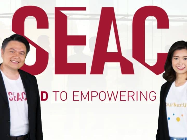 SEAC (ซีแอ็ค) กรุยแผนธุรกิจปี 65 กับเป้าหมายอัพสกิลคนไทย 1 ล้านคนใน 3 ปี 