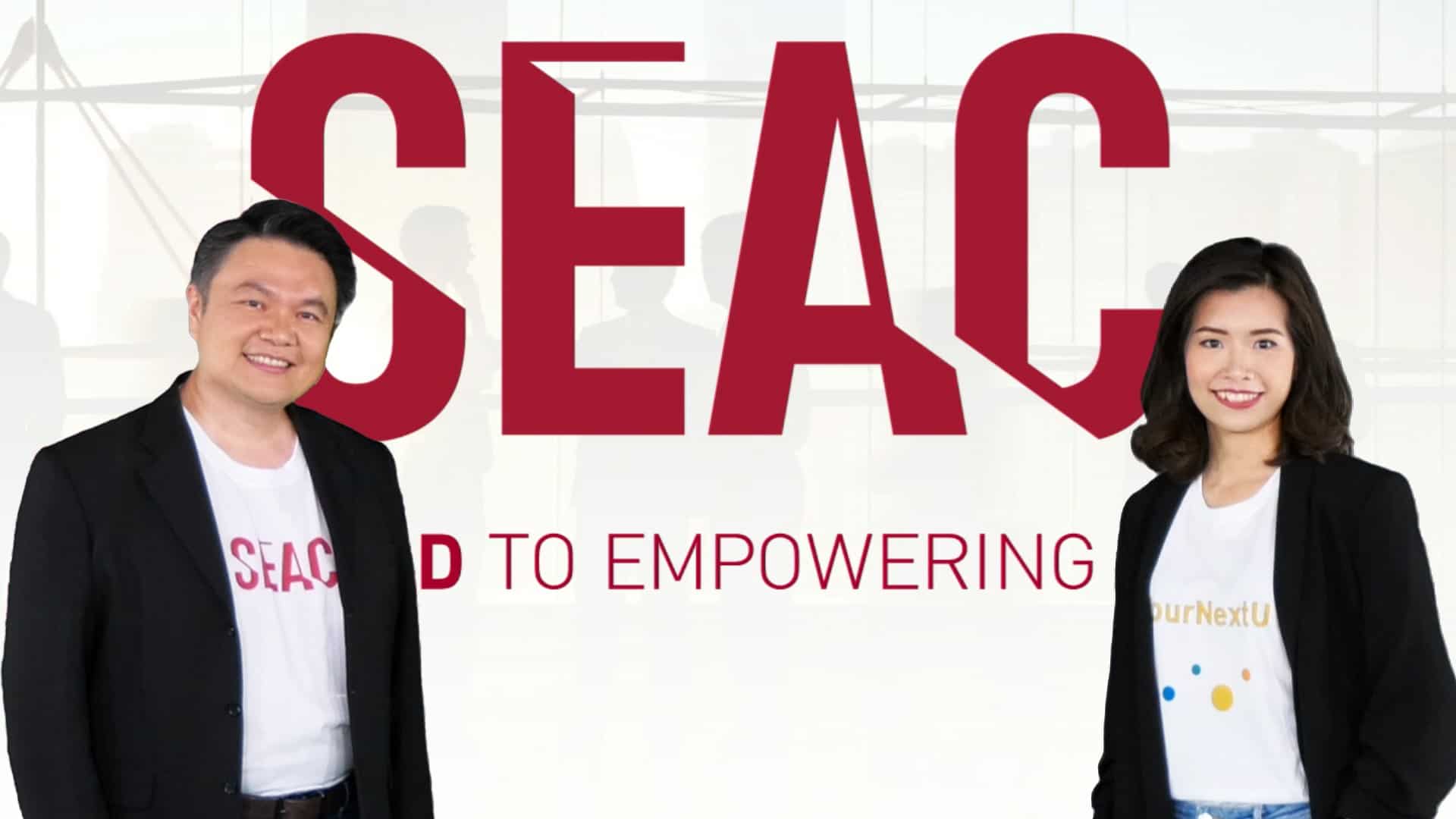 SEAC (ซีแอ็ค) กรุยแผนธุรกิจปี 65 กับเป้าหมายอัพสกิลคนไทย 1 ล้านคนใน 3 ปี 