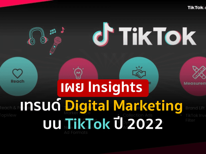 เผย Insights เทรนด์ Digital Marketing บน TikTok ปี 2022