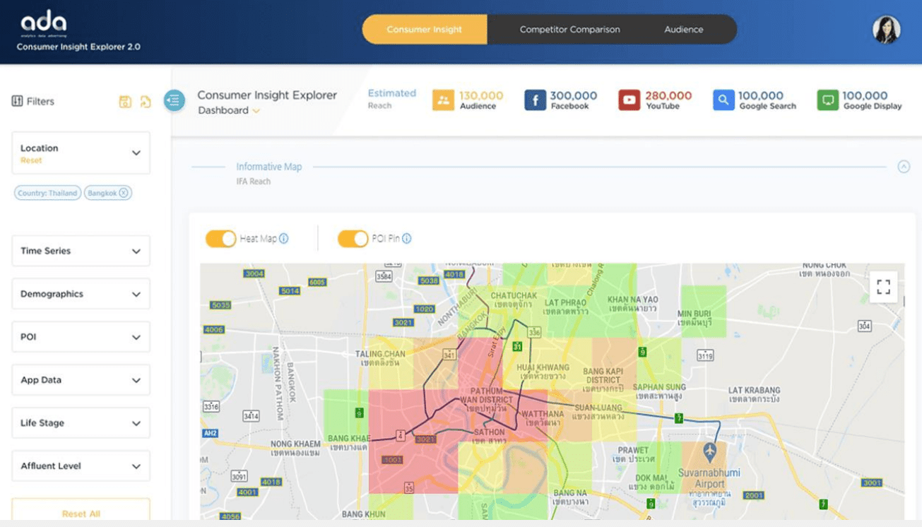 “From data to strategic location planning” ตัวอย่างการใช้ Data เลือกทำเลต่อยอดธุรกิจให้ประสบความสำเร็จ