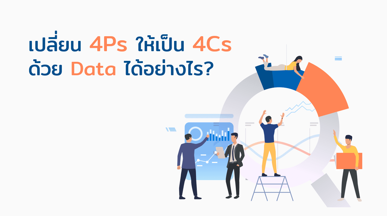 เปลี่ยน 4Ps ให้เป็น 4Cs ด้วย Data ได้อย่างไร?