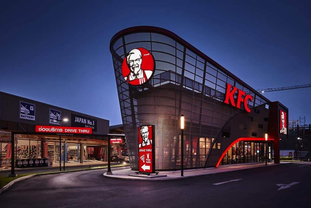 ทุบสถิติ! ยอดขายไก่ทอด ‘KFC’ หลังตลาดฟื้น พร้อมเร่งขยายสาขาทั่วประเทศ
