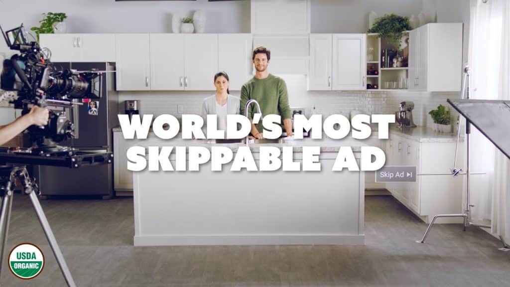 The World's Most Skippable Ads