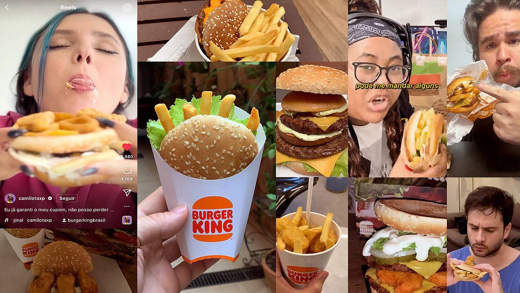 customer voice to Burger king in Burget glitch campaign