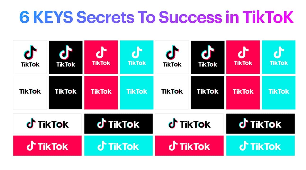 6 keys success in TikTok