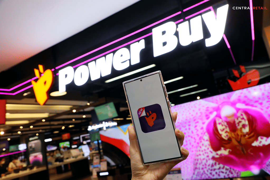 'Power Buy App' เอาใจผู้บริโภคยุคดิจิทัล ชูจุดเด่น ช้อปง่าย สบายเว่อร์ ครบ จบ ในแอปเดียว