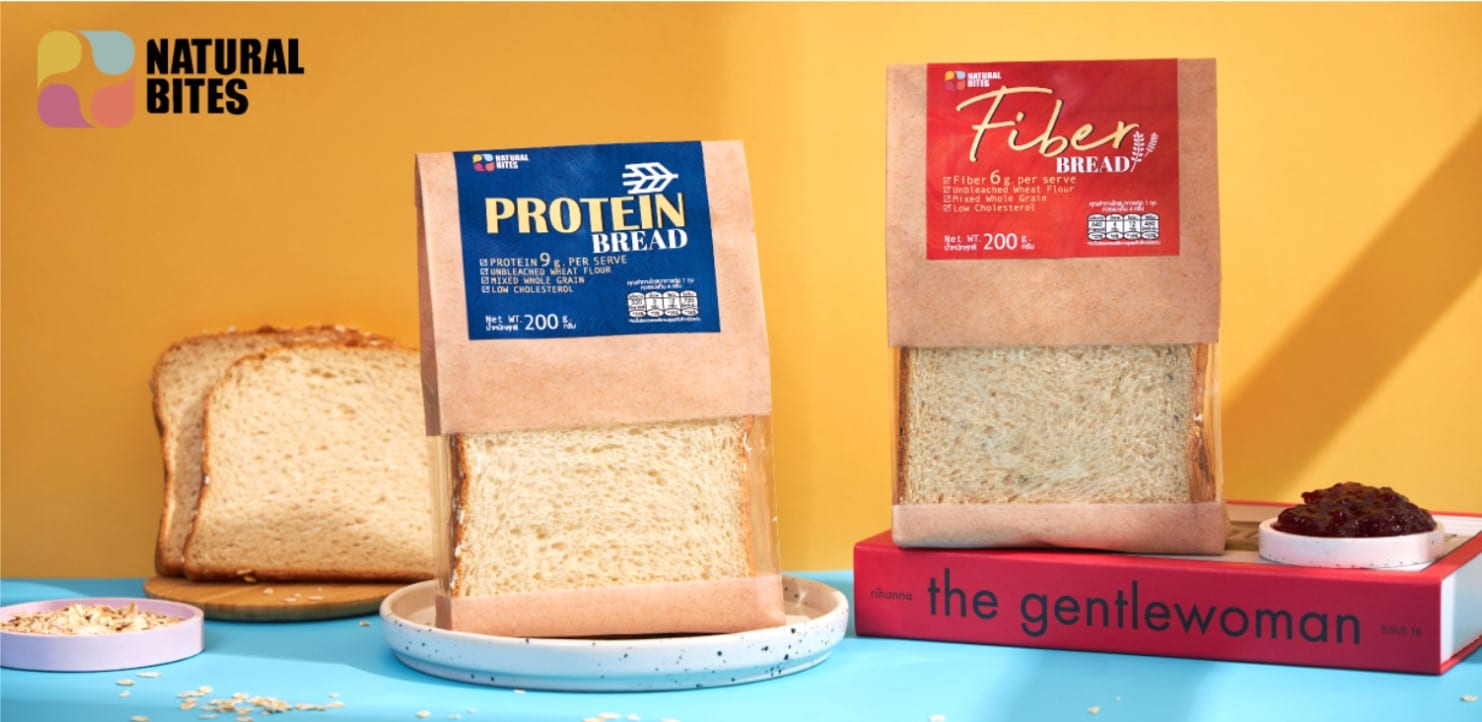 NSL Foods ชูทางเลือกใหม่ ส่ง “ขนมปังโปรตีน และ ขนมปังไฟเบอร์” เจาะกลุ่มคนรักสุขภาพ