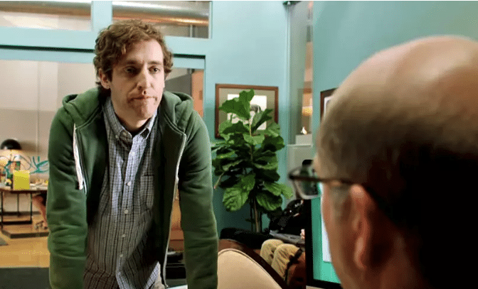 Marketing sources HBO Series : Silicon Valley Scene ss3