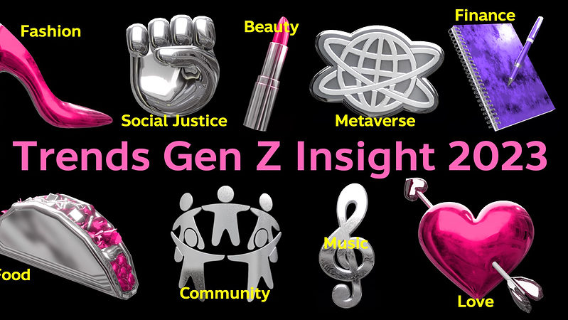 9 Trends Gen Z Insight 2023 วัยรุ่น คนรุ่นใหม่ต้องการอะไรจาก Data