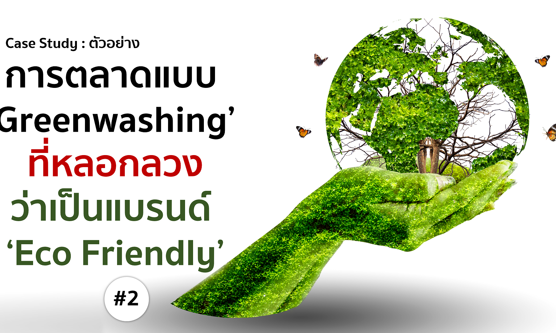 Case Study Greenwashing ที่หลอกลวงว่าเป็นแบรนด์ Eco Friendly ตอน 2