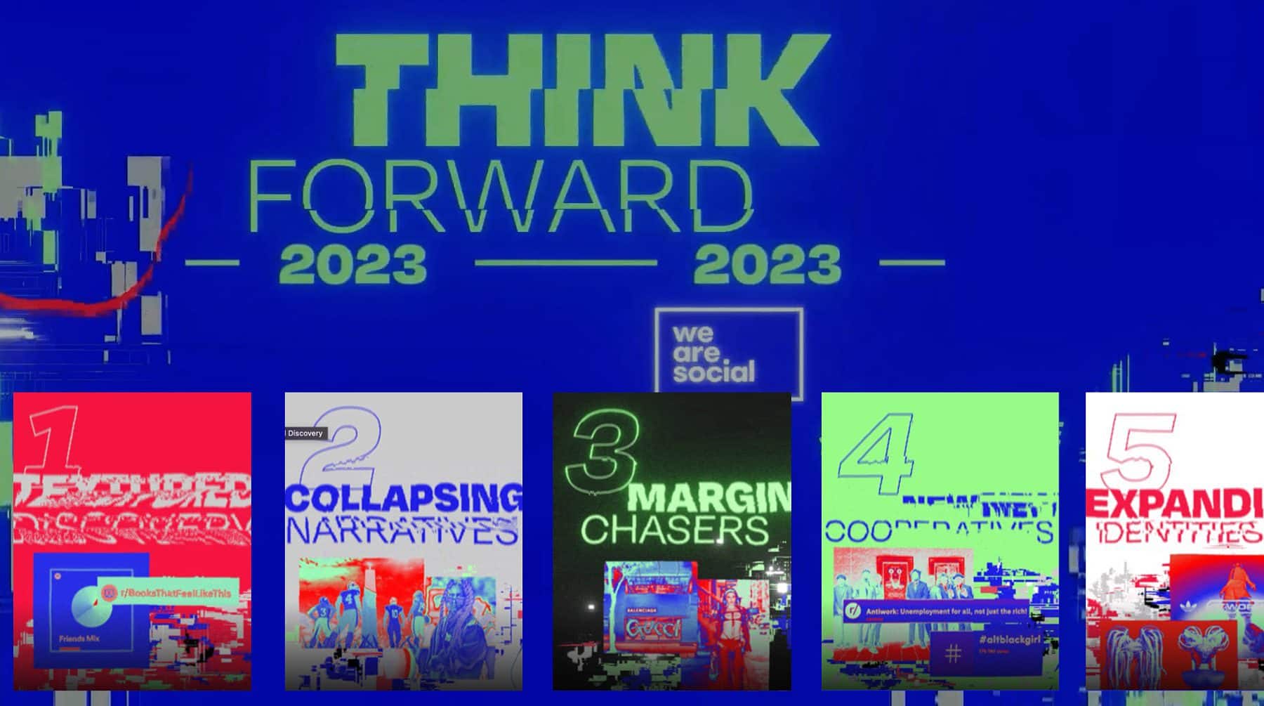 สรุป 5 Trends Social Bahavior Insight 2023 จากรายงาน Think Forward ของ We Are Social พฤติกรรมผู้บริโภคออนไลน์ใหม่เป็นอย่างไรมาดูกัน