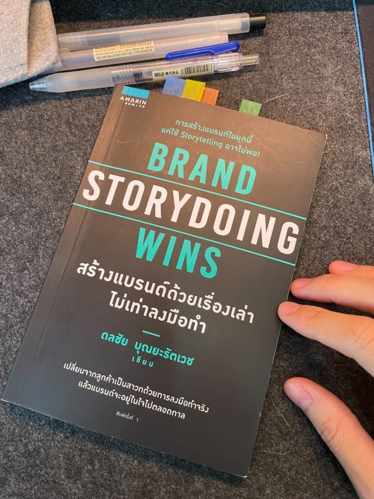 Brand Structure by Brand Storydoing Wins