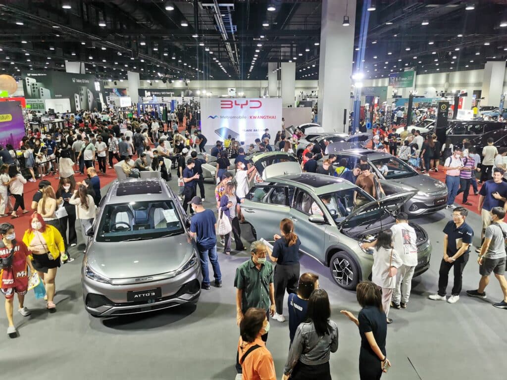 Bangkok EV Expo 2023 ผลตอบรับเกินคาด เปิดตลาดกลุ่มใหม่ให้แก่วงการรถยนต์